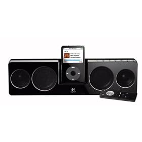 Logitech Pure-Fi Anywhere Compact Speakers for iPod