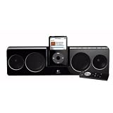 Logitech Pure-Fi Anywhere Compact Speakers for iPod (Black)