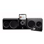 Logitech Pure-Fi Anywhere Compact Speakers for iPod (Black)