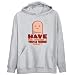 Hoodie Mens Heather Gray 