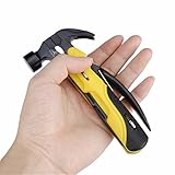 MOHOO 71マルチミニ折り畳み式サバイバルツールポケットハンマープライヤースクリュードライバーツールの設定