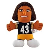 NFL Pittsburgh Steelers Troy Polamalu 7-Inch Plush Doll