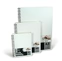 Reeves Canvas Covered A4 Sketch Pad