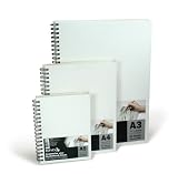 Reeves Canvas Covered A4 Sketch Pad