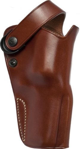 Galco Dual Action Outdoorsman Holster for S&W X FR 500 4-Inch (Tan, Right-hand)