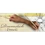 Geeky Drumsticks Pencil - Expressive Stationary for Musical Person