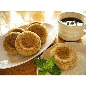 ノンオイルお米の羅漢果ケーキ(６個入り）　アレルギー対応：卵･乳製品