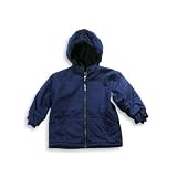 Cherry Tree - Toddler Boys Kangaroo Pocket Jacket, Navy, Hunter Green (Size 3T)