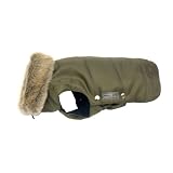 Wolter Cat&Dog 49051 Parka mit Fellkragen 20 cm, oliv