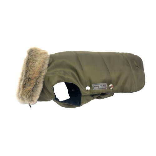 Wolters Cat&Dog 49051 Parka mit Fellkragen 20 cm, oliv