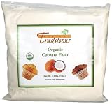1 Tropical Traditions Organic Gluten Free Coconut Flour - 2.2 lbs. by Tropical Traditions On Sale