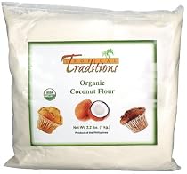 1 Tropical Traditions Organic Gluten Free Coconut Flour - 2.2 lbs.