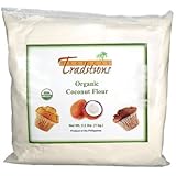 1 Tropical Traditions Organic Gluten Free Coconut Flour - 2.2 lbs.