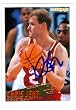 Chris Jent autographed Basketball Card (Houston Rockets) 1995 Fleer #292