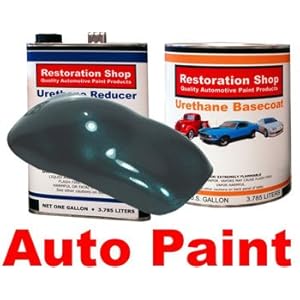 Dark Teal Metallic URETHANE BASECOAT Car Auto Paint Kit