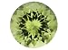 Jewelry : MIN 2.00CT 8MM ROUND CANARY APATITE