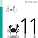 7月11日 My Birthday Book