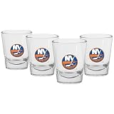 Mustang New York Islanders 4-Pack Shot Glasses