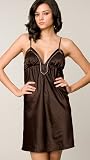 Barefoot Dreams Espresso-Pink Chemise by 