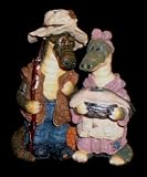 Boyds Bears - Irwin and Terri Crocpot..Now Yer Cookin