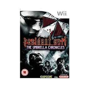 Resident Evil: Umbrella Chronicles (Nintendo Wii)