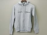 DOLCE&GABBANA ドルチェ＆ガッバーナ BASIC ベーシック パーカー D4243F GRIGIO グレー ジップアップパーカー サイズ42 [並行輸入品] ドルチェ