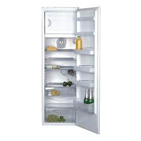 Hoover HB03780AK Integrated Fridge with 4 Star Freezer Box