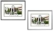 Grand Valley State University Undergrad Framed Collegiate Campus Lithograph