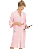 Womens Soft Knit Terry Lounger