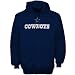 Reebok Dallas Cowboys Navy Blue Apex Hoody Sweatshirt