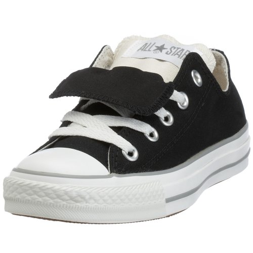 Converse, 1X082, CT AS DOUBLE TONGUE , Black, schwarz