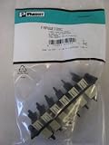 Panduit Opticom Fiber Adapter Panels - Patch panel - electric ivory - 6 ports