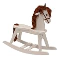 StorkCraft Rocking Horse- White