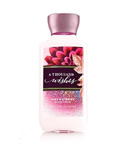 Bath & Body Works, Signature Collection Body Lotion, A Thousand Wishes, 8 Ounce