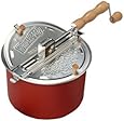 Whirley Pop Stovetop 6 Quart Popcorn Popper Color: Red