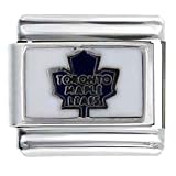 Nhl Toronto Maple Leafs Italian Charms