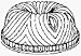 Nordic Ware Pro Cast Bavaria Bundt Pan