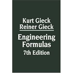 Engineering Formulas 7th Edition