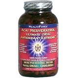 HealthForce Acai Resveratrol Ultimate ORAC Antioxidant Extreme 240 Vegan Caps