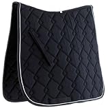 Roma Fancy Diamond Quilt Dressage Saddle Pad