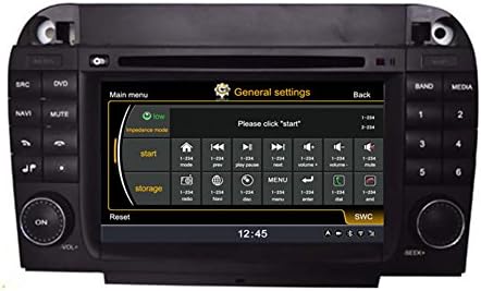 KELOMTECHNOLOGY A8 Chipset 3G WiFi Car DVD Video Player for Mercedes Benz S Class Old with GPS
