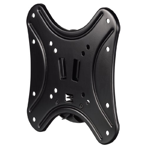 Hama 00108724 Fix TV-Wandhalterung (5-Sterne) Gr&ouml;&szlig;e L, schwarz