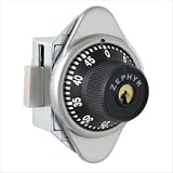 Zephyr Built-in Automatic Vertical Dead Bolt lock with Control Key