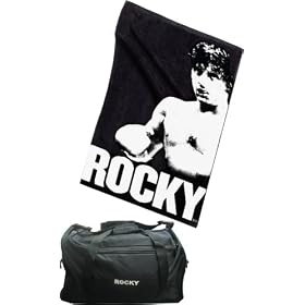Rocky Duffle Bag and Beach Towel