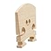 Andoer 5pcs * 3/4 Violin Bridge Maple 36mm in Height 3mm in Thickness Exquisite Workmanship