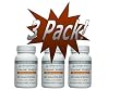 Vitaline CoQ10 100mg with Vitamin E - Maple Nut Flavor 3 Pack (COQ73)