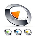 Wallmonkeys Peel and Stick Wall Decals - Business Logo Design Color Collection - Removable Graphic