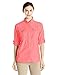 Columbia Women's PFG Bahama™ Long Sleeve Shirt, Bright Geranium, Small