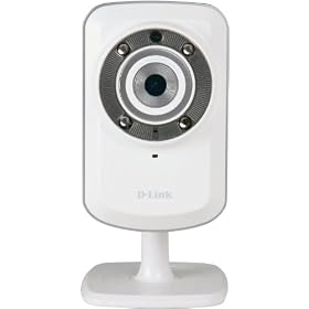 D-Link - DCS-932L - Cam�ra IP WiFi N mydlink avec vision de nuit