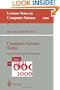 Computer Science Today: Recent Trends and Developments (Lecture Notes in Computer Science)